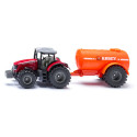 Tracteur MF 8690 avec tonne Abbey - Siku 2003