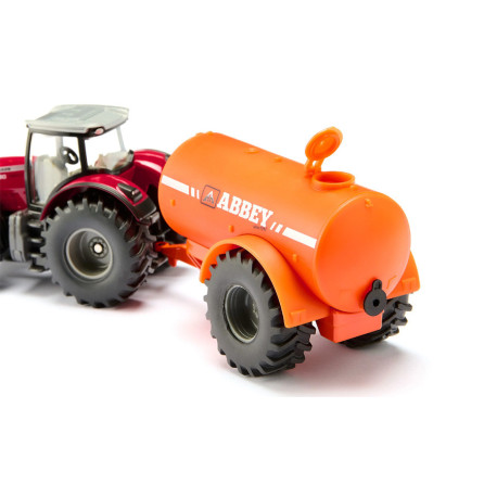 Tracteur MF 8690 avec tonne Abbey - Siku 2003