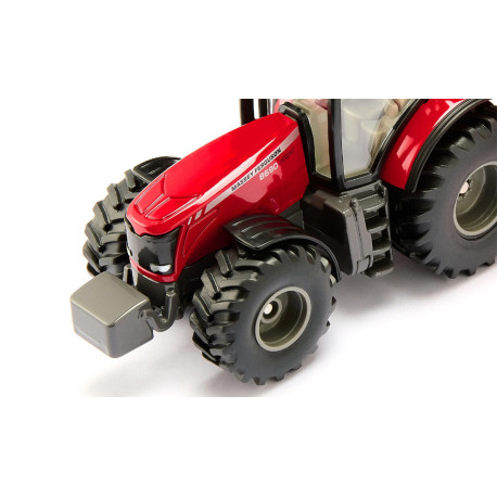 Tracteur MF 8690 avec tonne Abbey - Siku 2003