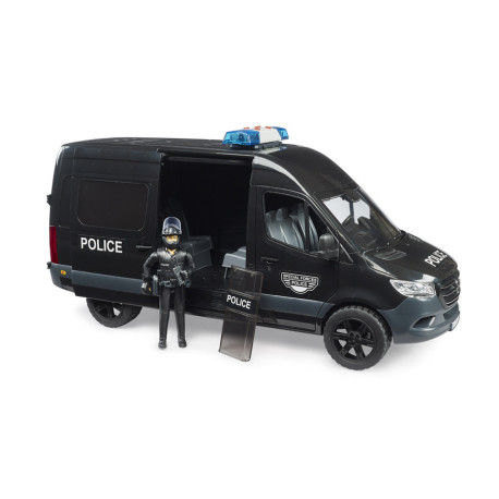Camion de police MB Sprinter "Forces Spéciales" - Bruder 02685