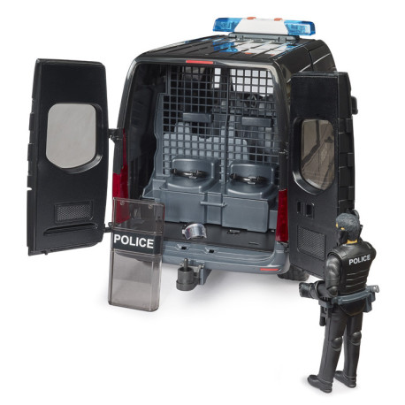Camion de police MB Sprinter "Forces Spéciales" - Bruder 02685