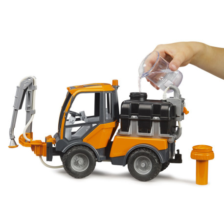 Camionnette d'arrosage des espaces verts Variocar - Bruder 02692