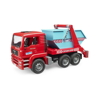 Camion benne container Man TGA - Bruder 02741