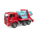 Camion benne container Man TGA - Bruder 02741