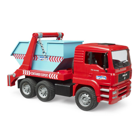 Camion benne container Man TGA - Bruder 02741