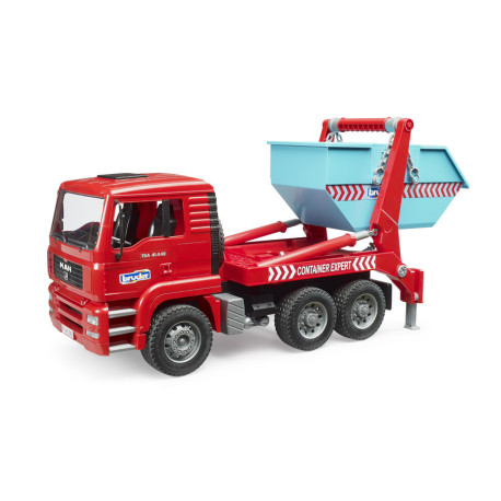 Camion benne container Man TGA - Bruder 02741