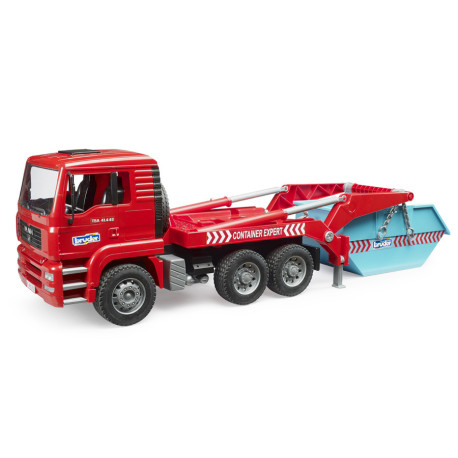 Camion benne container Man TGA - Bruder 02741