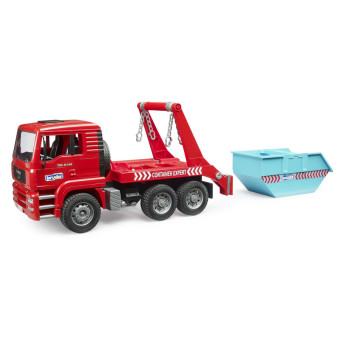 Camion benne container Man TGA - Bruder 02741