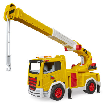 Camion-grue Roadmax (gamme 2 ans) - Bruder 03471
