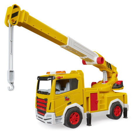 Camion-grue Roadmax (gamme 2 ans) - Bruder 03471