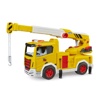 Camion-grue Roadmax (gamme 2 ans) - Bruder 03471