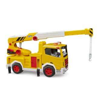 Camion-grue Roadmax (gamme 2 ans) - Bruder 03471