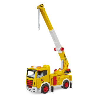 Camion-grue Roadmax (gamme 2 ans) - Bruder 03471
