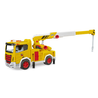 Camion-grue Roadmax (gamme 2 ans) - Bruder 03471