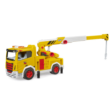 Camion-grue Roadmax (gamme 2 ans) - Bruder 03471
