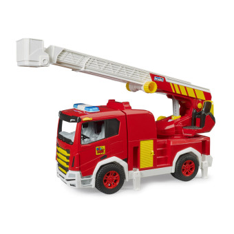 Camion échelle pompiers Roadmax (gamme 2 ans) - Bruder 03472