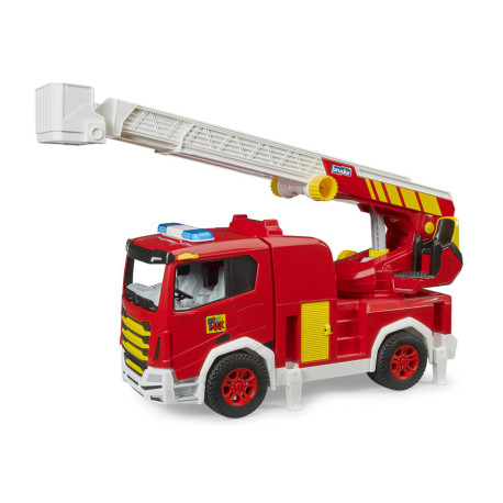 Camion échelle pompiers Roadmax (gamme 2 ans) - Bruder 03472