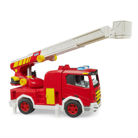 Camion échelle pompiers Roadmax (gamme 2 ans) - Bruder 03472