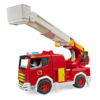 Camion échelle pompiers Roadmax (gamme 2 ans) - Bruder 03472