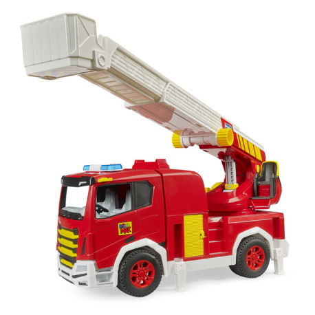 Camion échelle pompiers Roadmax (gamme 2 ans) - Bruder 03472