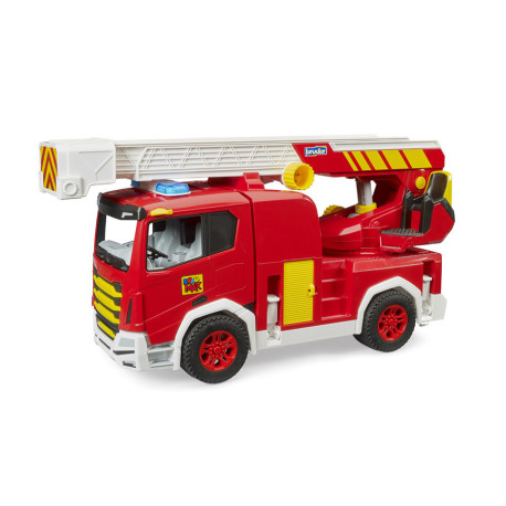 Camion échelle pompiers Roadmax (gamme 2 ans) - Bruder 03472