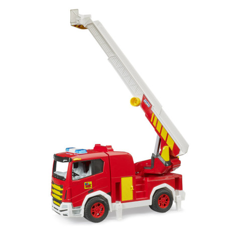 Camion échelle pompiers Roadmax (gamme 2 ans) - Bruder 03472