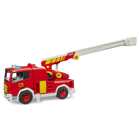 Camion échelle pompiers Roadmax (gamme 2 ans) - Bruder 03472