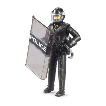 Figurine policier "Forces Spéciales" - Bruder 62151