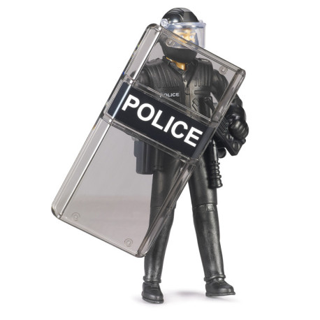 Figurine policier "Forces Spéciales" - Bruder 62151