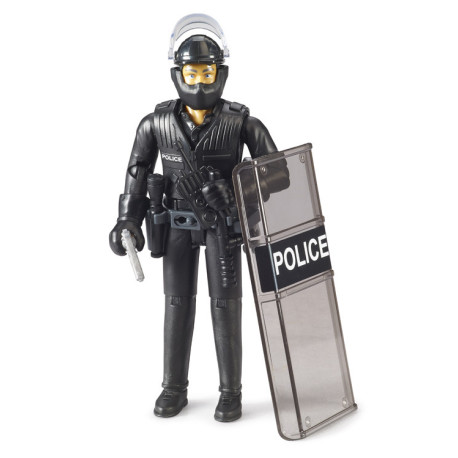 Figurine policier "Forces Spéciales" - Bruder 62151