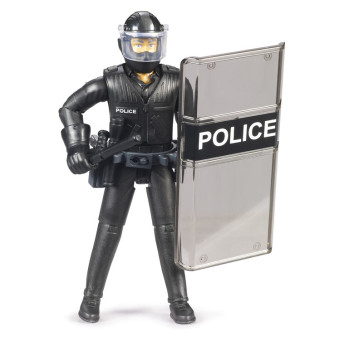 Figurine policier "Forces Spéciales" - Bruder 62151