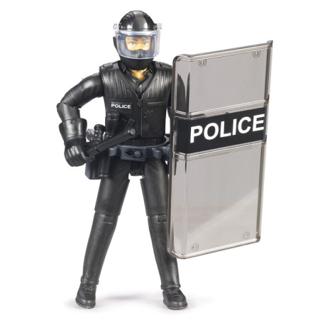 Figurine policier "Forces Spéciales" - Bruder 62151
