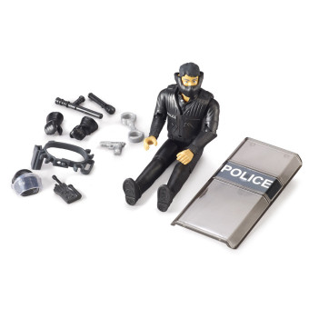 Figurine policier "Forces Spéciales" - Bruder 62151