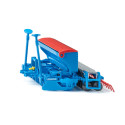 Semoir à grains combiné Lemken - Siku 2278