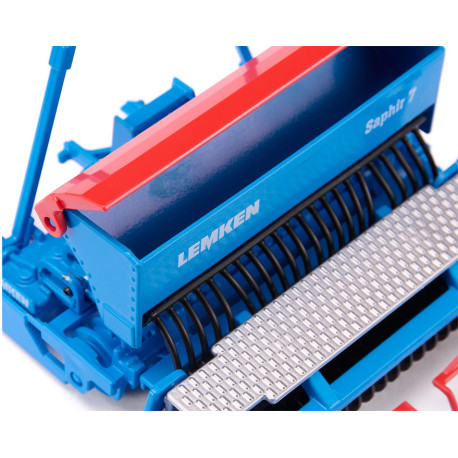 Semoir à grains combiné Lemken - Siku 2278