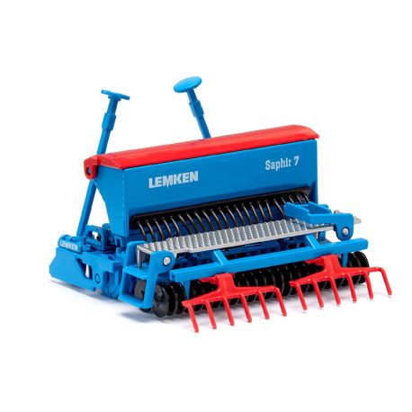 Semoir à grains combiné Lemken - Siku 2278