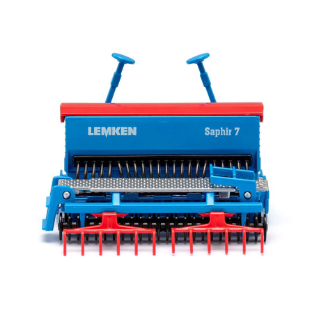 Semoir à grains combiné Lemken - Siku 2278