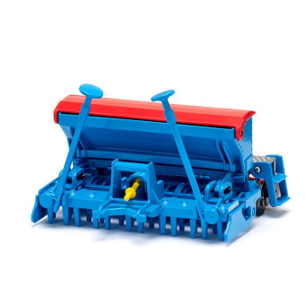 Semoir à grains combiné Lemken - Siku 2278