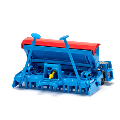 Semoir à grains combiné Lemken - Siku 2278