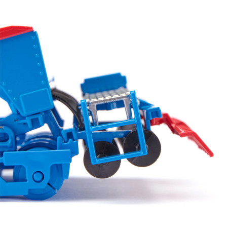 Semoir à grains combiné Lemken - Siku 2278