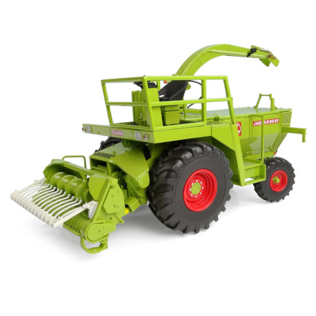 Ensileuse Claas Jaguar 80 SF avec pick-up - UH6772