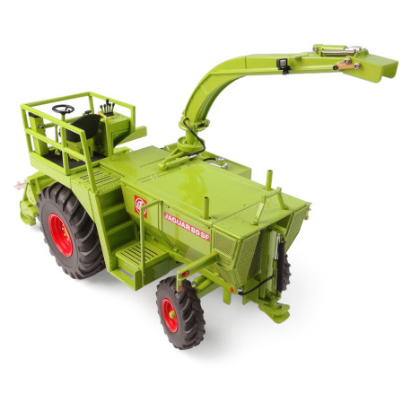 Ensileuse Claas Jaguar 80 SF avec pick-up - UH6772