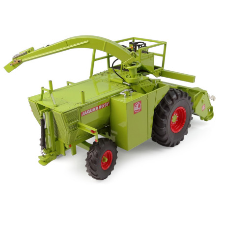 Ensileuse Claas Jaguar 80 SF avec pick-up - UH6772
