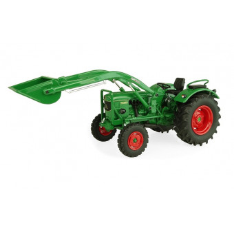 Tracteur Deutz Fahr D 60 05 avec chargeur - Universal Hobbies