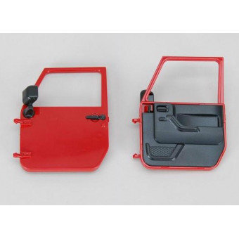 2 portes avant de Jeep Wrangler Bruder 02525