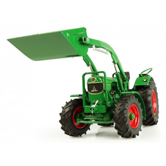 Tracteur Deutz D 60 05 4WD avec chargeur - Universal Hobbies