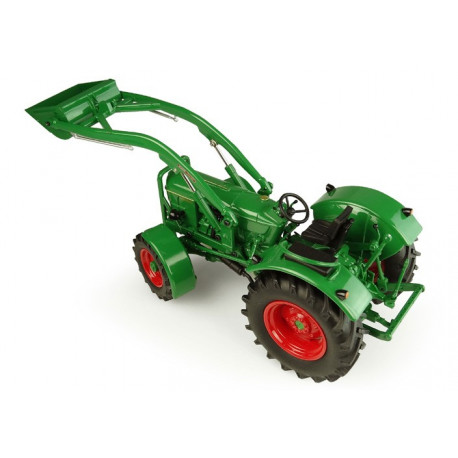 Tracteur Deutz D 60 05 4WD avec chargeur - Universal Hobbies