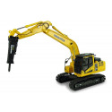 Pelle Komatsu PC210LC-11 avec marteau piqueur - UH8140