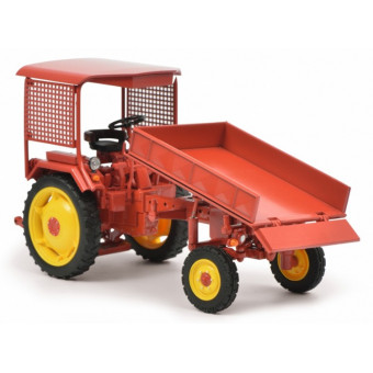 Tracteur Fortschritt RS09-GT 124 pick-up - Schuco
