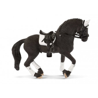 Étalon Frison concours équestre - Schleich